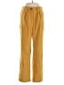 Unbranded 100% Polyester Gold Casual Pants Size XS - photo 1