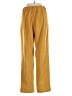 Unbranded 100% Polyester Gold Casual Pants Size XS - photo 2