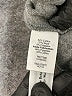 Madewell Gray Coat Size L - photo 7