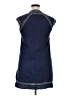 Max Studio 100% Cotton Blue Casual Dress Size M (estimated) - photo 2