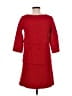 Lisa Perry 100% Wool Red Casual Dress Size 10 - photo 2