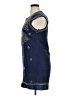 Max Studio 100% Cotton Blue Casual Dress Size M (estimated) - photo 5