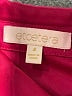 Etcetera Burgundy Long Sleeve Blouse Size 4 - photo 6