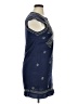 Max Studio 100% Cotton Blue Casual Dress Size M (estimated) - photo 4