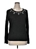 Covington Black Pullover Sweater Size XL Petite - photo 1