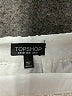 Topshop 100% Polyester White Casual Skirt Size 6 - photo 4