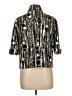 Trina Turk Animal Print Silver Jacket Size M (estimated) - photo 2