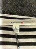 Studio M Black 3/4 Sleeve Top Size L - photo 7
