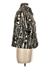 Trina Turk Animal Print Silver Jacket Size M (estimated) - photo 4