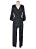 Madewell Polka Dots Black Jumpsuit Size S - photo 1