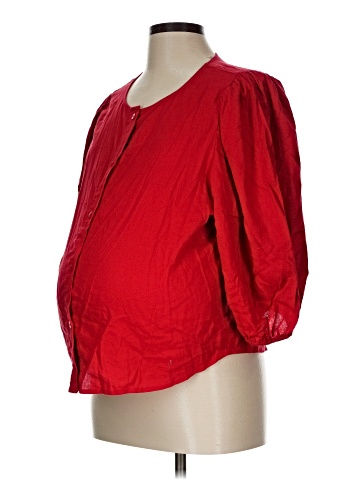H&M 3/4 Sleeve Blouse (view 1)