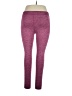 Lands' End Purple Active Pants Size 16 - photo 2