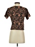 Assorted Brands Brown Short Sleeve Top Size S - photo 2