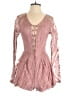 Windsor 100% Polyester Pink Romper Size M - photo 1