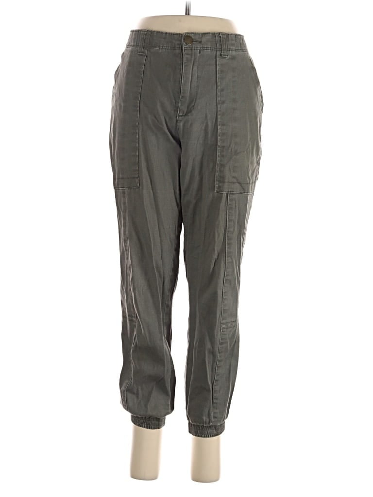 Pre-owned Democracy Cargo Pants In Gray