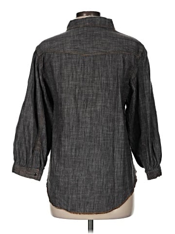Ivy Jane 3/4 Sleeve Button-Down Shirt (view 2)