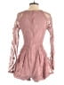 Windsor 100% Polyester Pink Romper Size M - photo 2