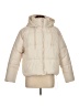 Zara 100% Polyester Ivory Snow Jacket Size M - photo 1
