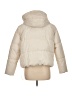 Zara 100% Polyester Ivory Snow Jacket Size M - photo 2