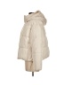 Zara 100% Polyester Ivory Snow Jacket Size M - photo 5