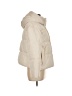 Zara 100% Polyester Ivory Snow Jacket Size M - photo 4