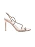 Nine West Silver Pink Sandals Size 9 1/2 - photo 1