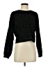 Alya Animal Print Black Pullover Sweater Size XXS - photo 1