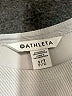 Athleta Solid Gray Cocktail Dress Size S - photo 7