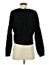 Alya Animal Print Black Pullover Sweater Size XXS - photo 2