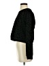 Alya Animal Print Black Pullover Sweater Size XXS - photo 5