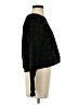 Alya Animal Print Black Pullover Sweater Size XXS - photo 4