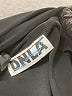 DNLA Solid Black Casual Skirt Size L - photo 4
