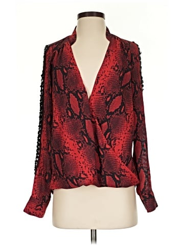 XOXO Long Sleeve Blouse (view 1)