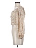 Shein 100% Polyester Ivory Tube Top Size 2 - photo 5