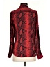 XOXO 100% Polyester Red Long Sleeve Blouse Size S - photo 2