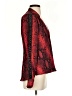 XOXO 100% Polyester Red Long Sleeve Blouse Size S - photo 4