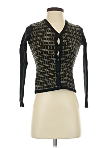 DKNY Wool Cardigan (view 1)