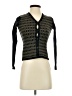 DKNY 100% Wool Black Wool Cardigan Size S - photo 1