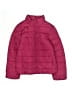 The Children's Place 100% Polyester Solid Pink Snow Jacket Size 7 - photo 1