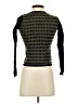DKNY 100% Wool Black Wool Cardigan Size S - photo 2