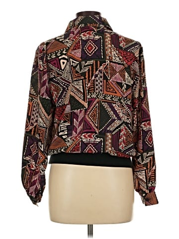 Notations Long Sleeve Blouse (view 2)