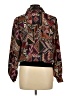 Notations 100% Polyester Black Long Sleeve Blouse Size 10 - photo 2