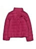 The Children's Place 100% Polyester Solid Pink Snow Jacket Size 7 - photo 2