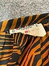 Saint Laurent Animal Print Brown Vintage Blouse Size EU 36 / US 6 - photo 13
