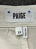 Paige Solid Ivory Casual Pants Size 32 waist - photo 7