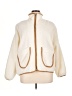 Free Assembly 100% Recycled Polyester Ivory Jacket Size XL - photo 1