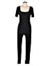 Prettygarden Solid Black Jumpsuit Size L - photo 1