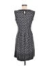 Max Studio Graphic Black Casual Dress Size M - photo 2