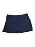 Beach House Solid Blue Active Skort Size 10 - photo 1