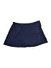 Beach House Solid Blue Active Skort Size 10 - photo 2